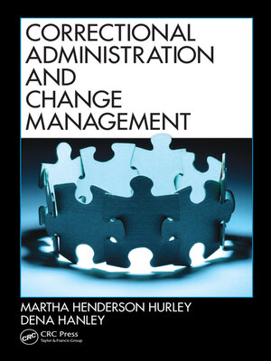 cover image of Correctional Administration and Change Management
